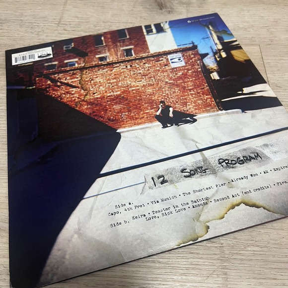 Tony Sly - 12 Song Program LP Vinyl Green Limited No Use For A Name lagwagon Oi! - Picture 2 of 4